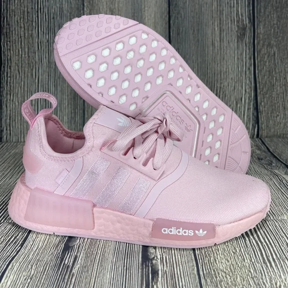 adidas gazelle silver green womens adidas Womens NMD-R1 Running Shoes – ShopCGX main image 1